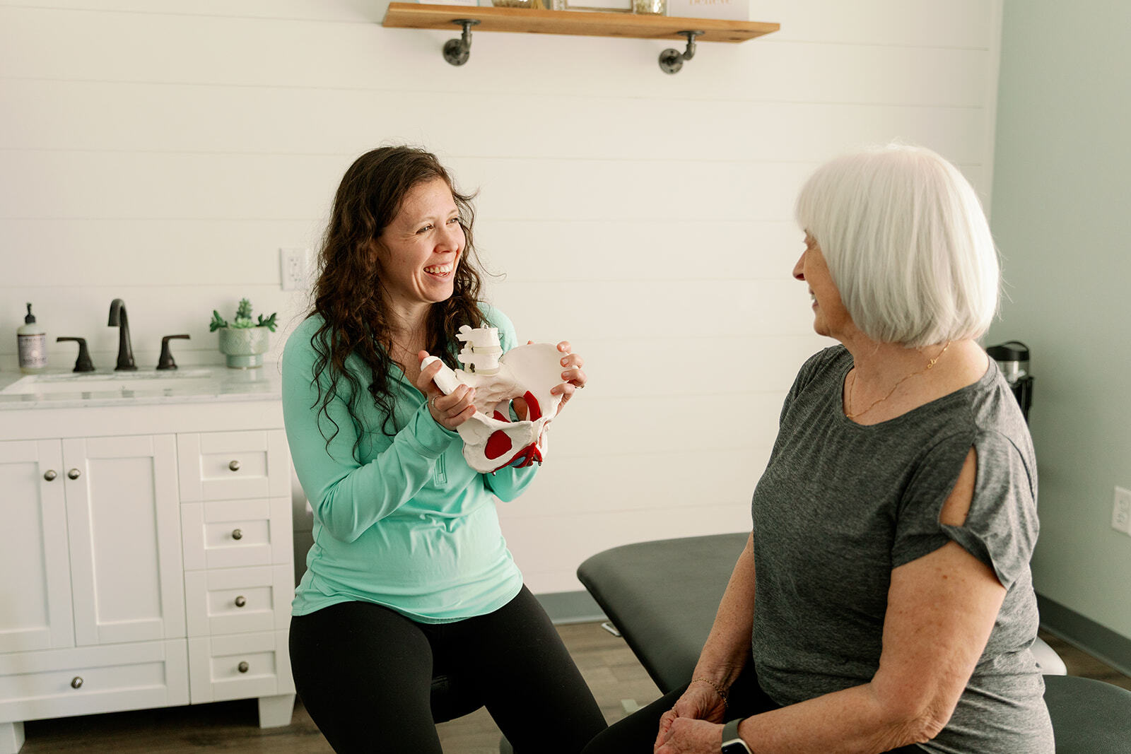 pelvic floor physical therapy